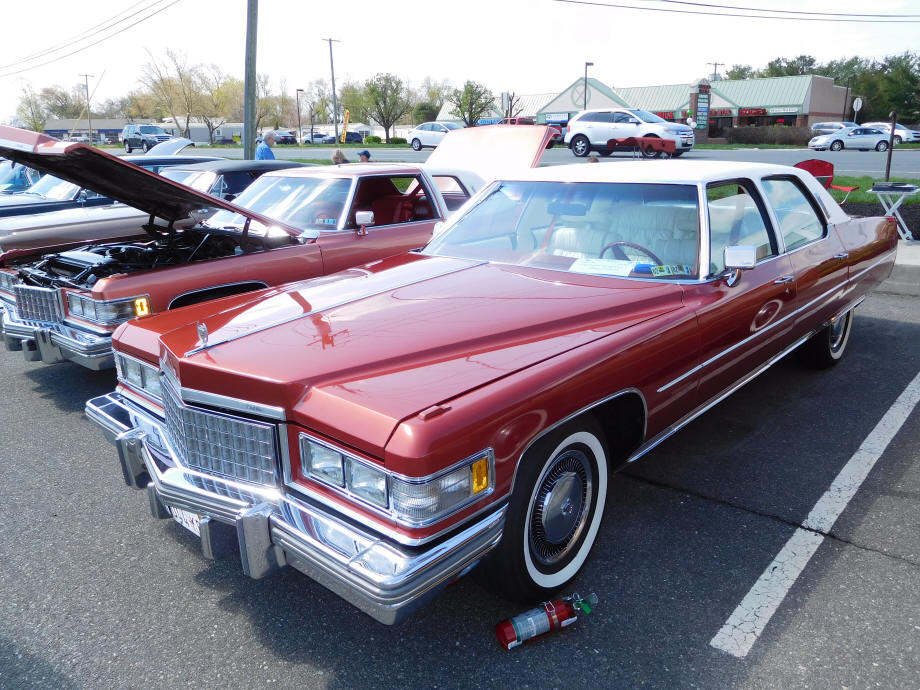 2018 Turnersville Cadillac Car Show